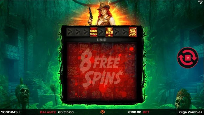 Giga Zombies – zagon Free Spins