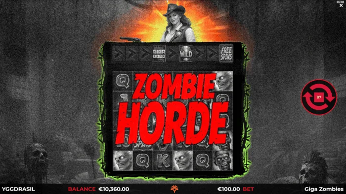 Giga Zombies – horda zombijev na vrtljajih